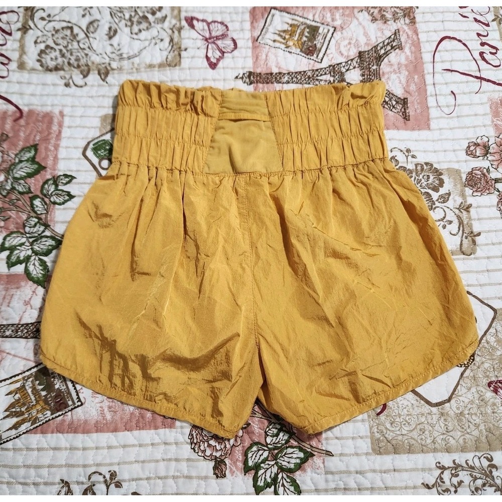 FP‎ Movement by Free People Women's Shorts The Way Home Orange running Size S - Picture 5 of 9